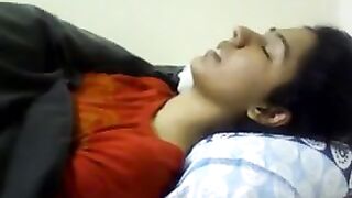 Indian Girl Having Orgasm. Nice Expression. (non Nude)