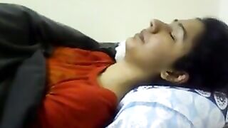 Indian Girl Having Orgasm. Nice Expression. (non Nude)