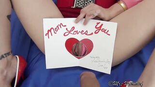 Step Mom's Homemade Valentine