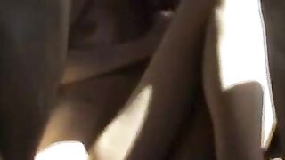 Friends Fuck The Wife In The Car