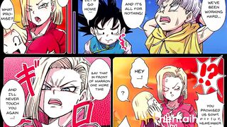 Dragon Ball Milfs Hentai