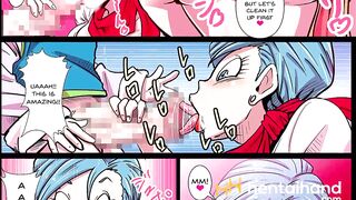 Dragon Ball Milfs Hentai