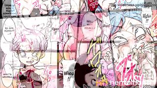 Dragon Ball Milfs Hentai