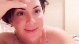 I Surprise My Older Boyfriend With My Virgin Asshole Hehe
