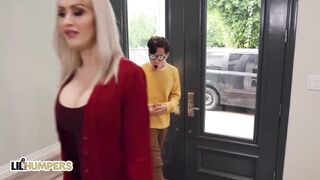 Lilhumpers - Busty Milf Katie Monroe Enjoys Hard Young Cock In Her Wet Cunt