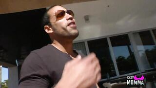 Chica House Maid Enjoys 2 B Flirted Then Get Twat Licked& Screws Heavy Big Cock