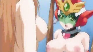 Busty Lesbians Playing