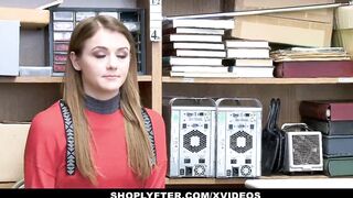 Shoplyfter - Shoplifting Teen Gets Punished