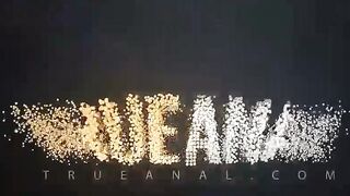 True Anal Adorable Taylor Sands Has Her Ass Stretched Wide