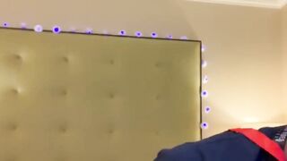 Lil D Stretches Tight White Girl Pussy At Avns