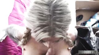 Step Daughter Karma Rx Fucks And Swallows Cum On Valentine's Day