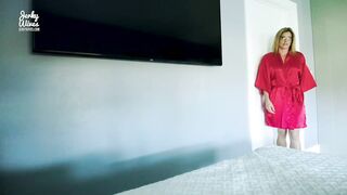 Sharing A Bed With My Step Mom On Hot Summer Night - Cory Chase