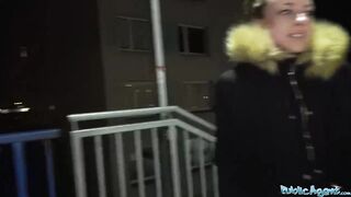 Public Agent Multiple Orgasms As Tight Pussy Stretched In Public Toilet