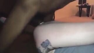 Boyfriend Films Her Taking A Bbc