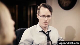 Dude Fucks With Long Forgotten Third-grade Mature Teacher