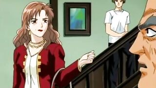 Hentai Schoolgirl Is Again To Fuck Rod