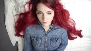 Red Hair Beautiful Agony