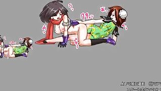 Scrider Asuka All Hentai Scenes