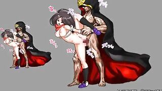 Scrider Asuka All Hentai Scenes