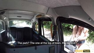 Fake Taxi Sexy Brunette Princess Jas And Her Big Tits Fucked Under The Sun