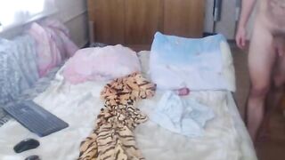 Teen Squirts From Hardcore Anal Pounding