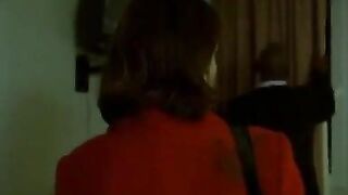 Brunette White Woman With Black Man - Softcore Interracial