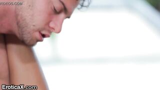 Teacher Makes Rough Love 2 His Sexy Skinny Latina Student