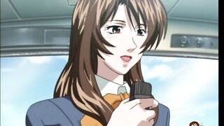 Cute Tour Guide Learns About Gangbang - Hentai.xxx