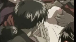 Cute Tour Guide Learns About Gangbang - Hentai.xxx