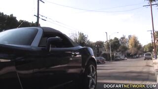 Busty Sierra Skye Fucks Her Dad's Black Friend