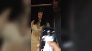 *real Real* Cardi B Drunk, Shows Sexy Panties & Titties *must Watch*