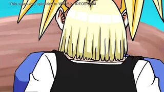 Rescuing Android 18 - Hentai Animated Video