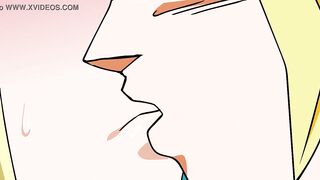 Rescuing Android 18 - Hentai Animated Video