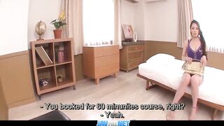 Subtitles - Japanese Model Chine Mimura Fucked By Man