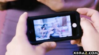 My Teacher Is An Ex Pornstar And I Got To Fucked Her