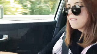 Controll My Vibrator In The University Library, Please !