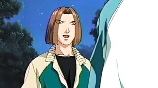 Pervs Bound And Fuck Anime Mistress In Park