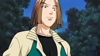 Pervs Bound And Fuck Anime Mistress In Park