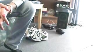 Busty Mature Rides Cock