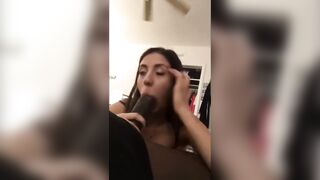 Large Bbc Gets Blown