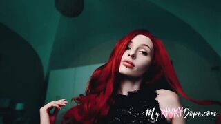 Readhead Petite Teen Stretching Her Little Ass