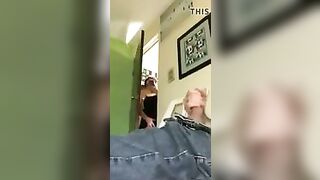 Aunt Recording His Dick Flash