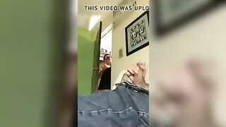 Aunt Recording His Dick Flash