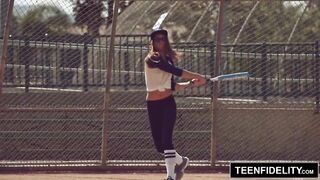 Teenfidelity - Kirsten Lee Creampied By Softball Coach