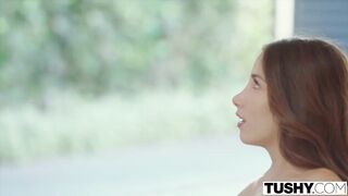 Tushy Flexible Dancer Gapes For Her Trainer