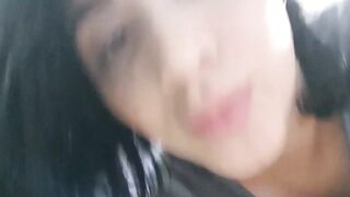 My Stepmom Catches Me Squirting On The Floor And Look How She Reacts