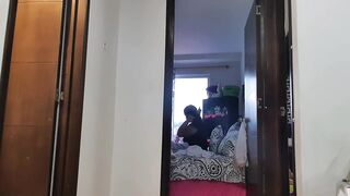 My Stepmom Catches Me Squirting On The Floor And Look How She Reacts