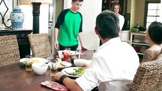 Step Mom And Son In Law Fucks Hard