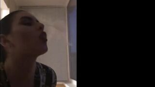 Indian Desi Bhabhi Gets Fucked & Creampied In Balcony By Devar - Imwf