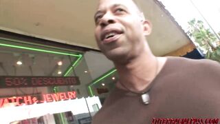 Hot Milf Gets Big Thick Black Cock In Front Of Husband